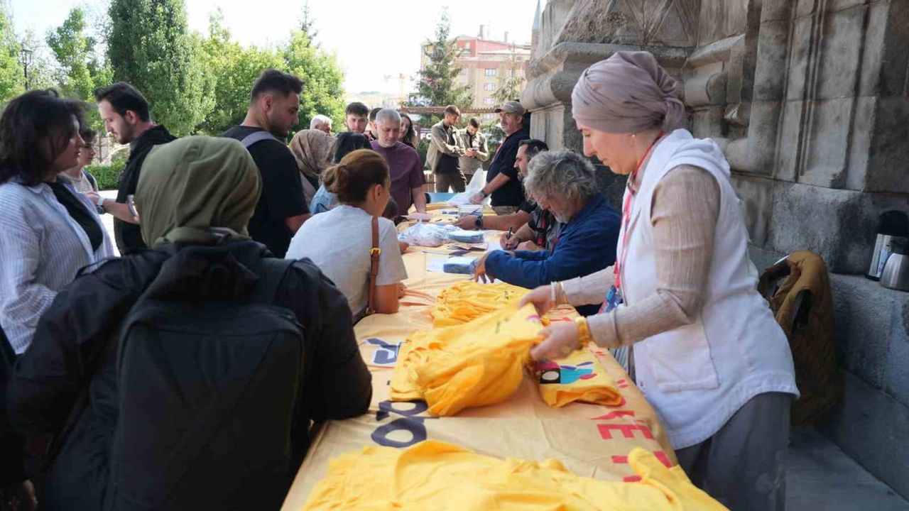 Erzurum'da Kültür Yolu Festivali: miras ve sanat ilk günde buluştu