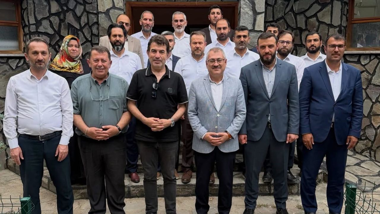 Erzurum'da müftüler işbirliğini güçlendirmek için İspir'de toplandı