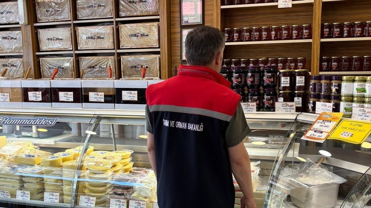 Erzurum'da saha ekipleri 249 işletmeyi tek tek denetledi: halk sağlığı önceliği