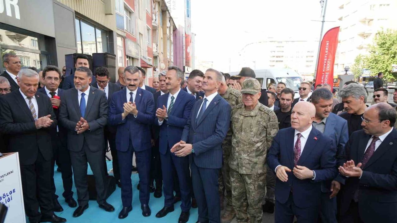 Erzurum'da TSKGV ile yerel savunma iş birlikleri güçleniyor