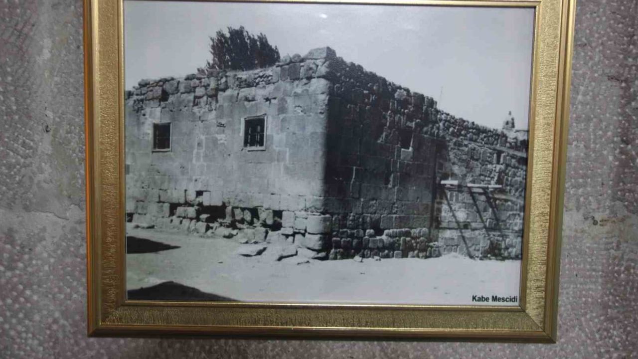 Erzurum'daki Kâbe mescidi 14 asırdır ayakta