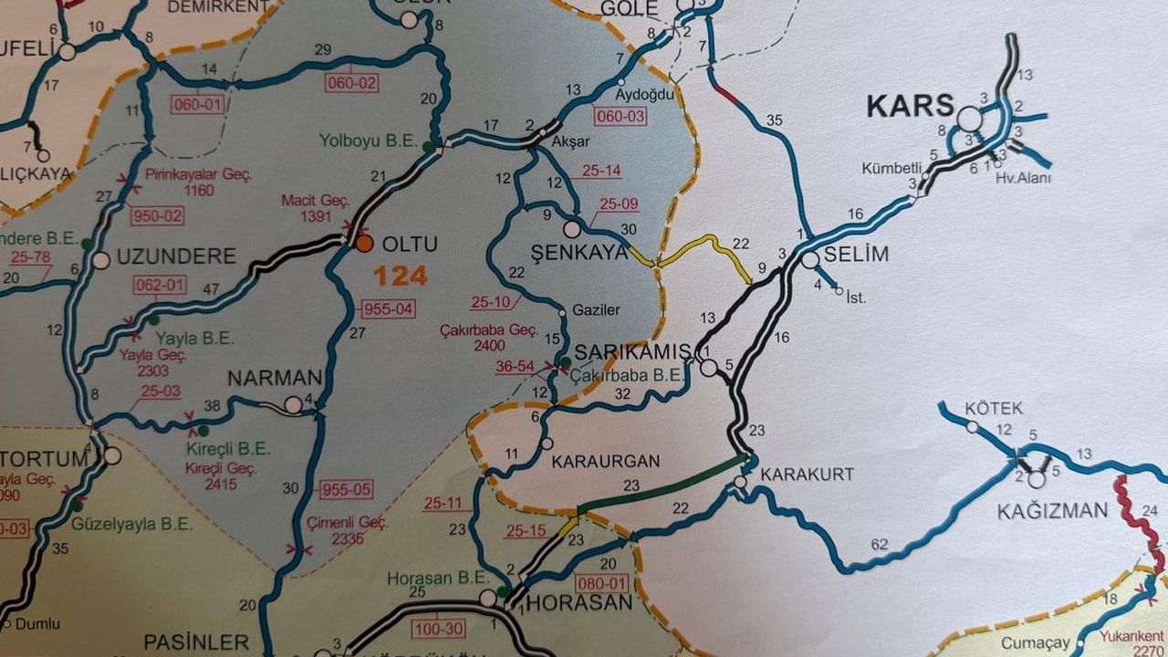 Erzurum'dan çağrı: Sarıkamış şehitlerine ulaşımı sağlayacak yol acilen tamamlanmalı