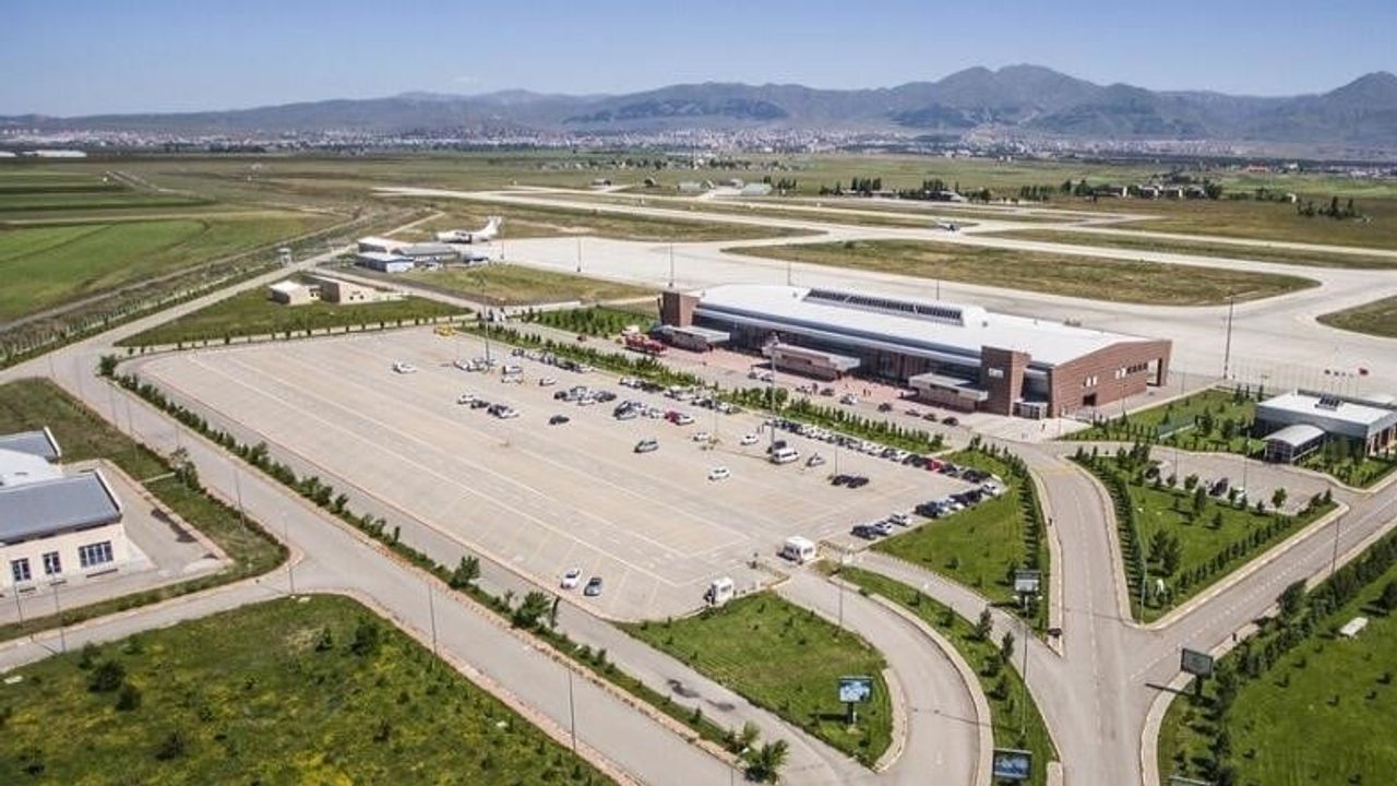 Erzurum havalimanı beş yılda yolcu sayısını yüzde 47 artırdı