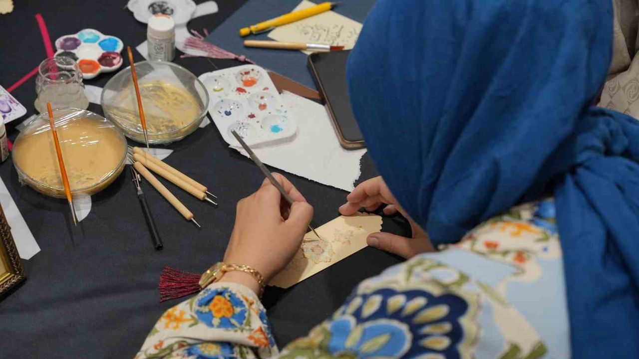 Erzurum kültür yolu festivalinde sanatın ve şehrin belleği buluştu