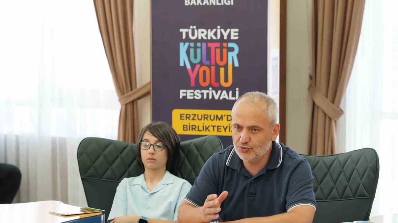 Erzurum kültür yolu'nda hafıza, sanat ve minik kalemler