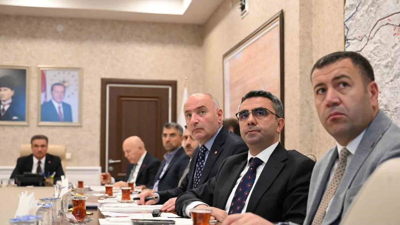 Erzurum'un hayvancılık vizyonu somutlaştı: Aziziye'de 1,6 milyon metrekarelik TDİOSB alanı
