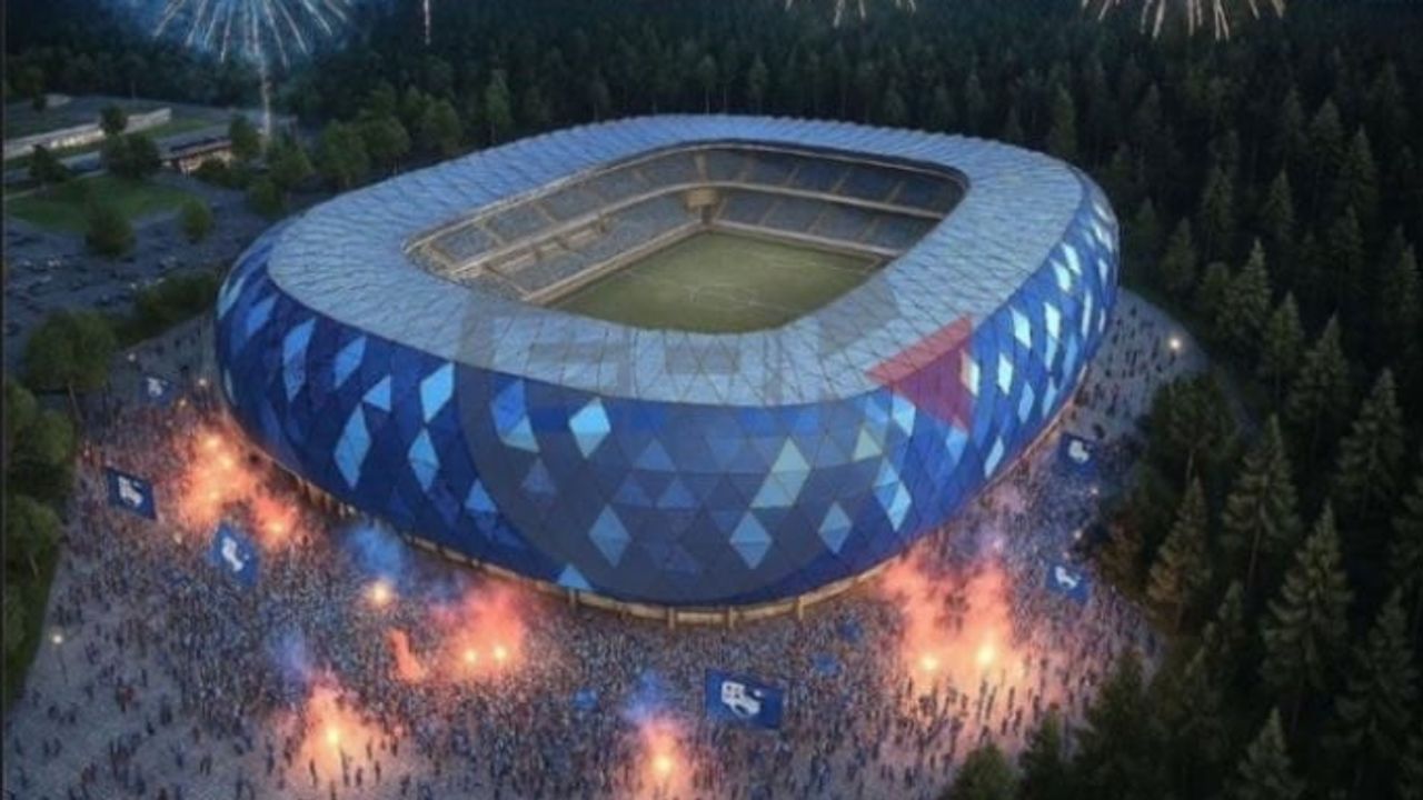 Erzurum yeni stadyum ve spor kompleksi için 5,8 milyar TL’lik sözleşme imzalandı