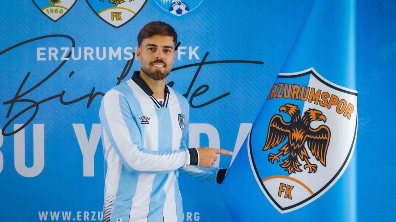 Erzurumspor'a ilk portekizli katıldı: Miguel Cardoso iki yıllığına imzayı attı