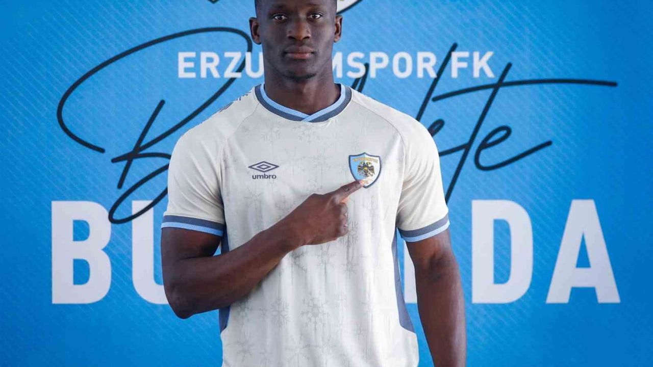 Erzurumspor'da yeni 19 numara Diabate