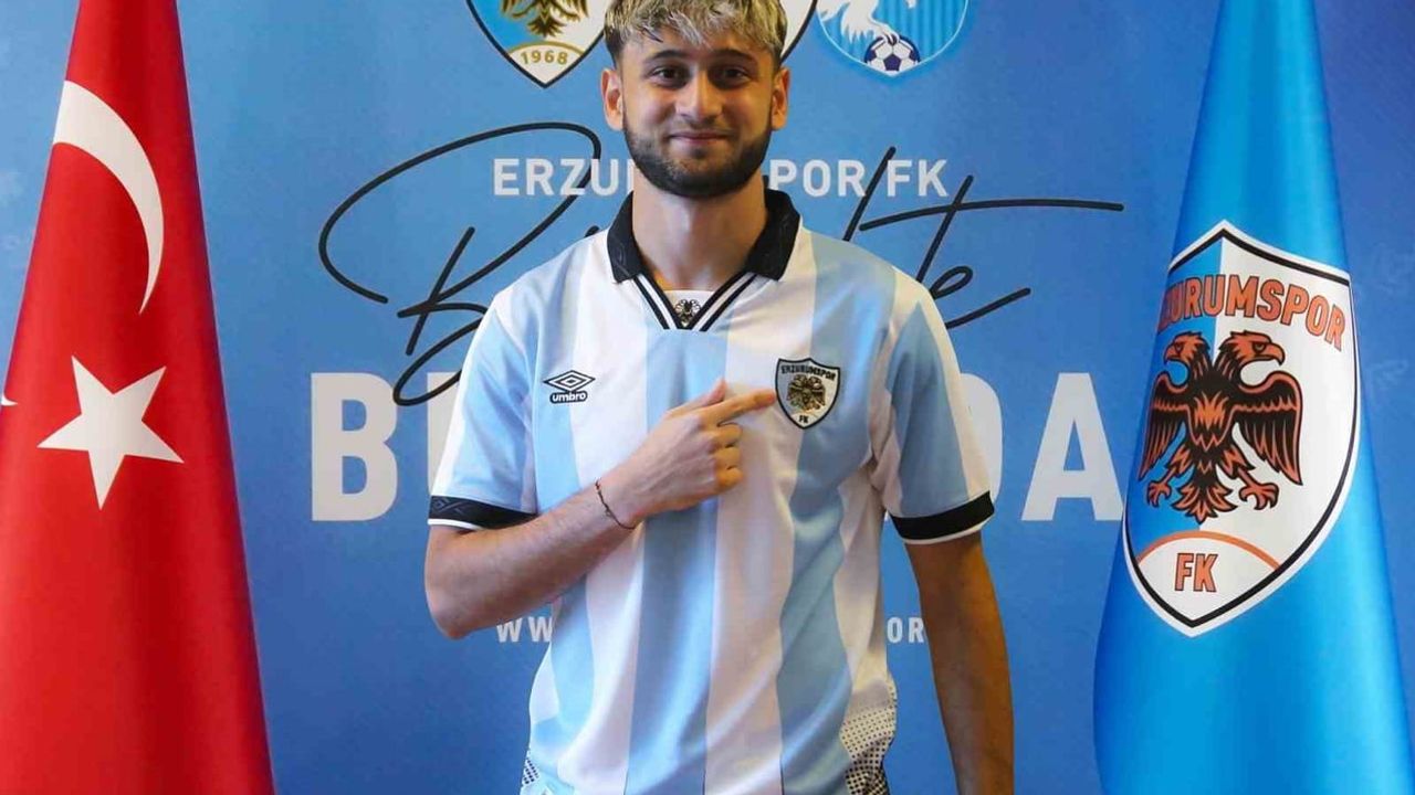 Erzurumspor'da yeni santrfor: Azerbaycan'dan ikinci imza