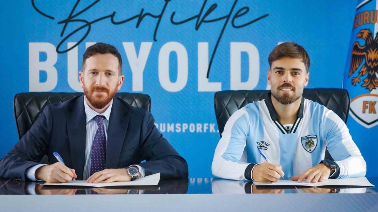 Erzurumspor Miguel Cardoso'yu iki yıllık sözleşmeyle kadrosuna kattı