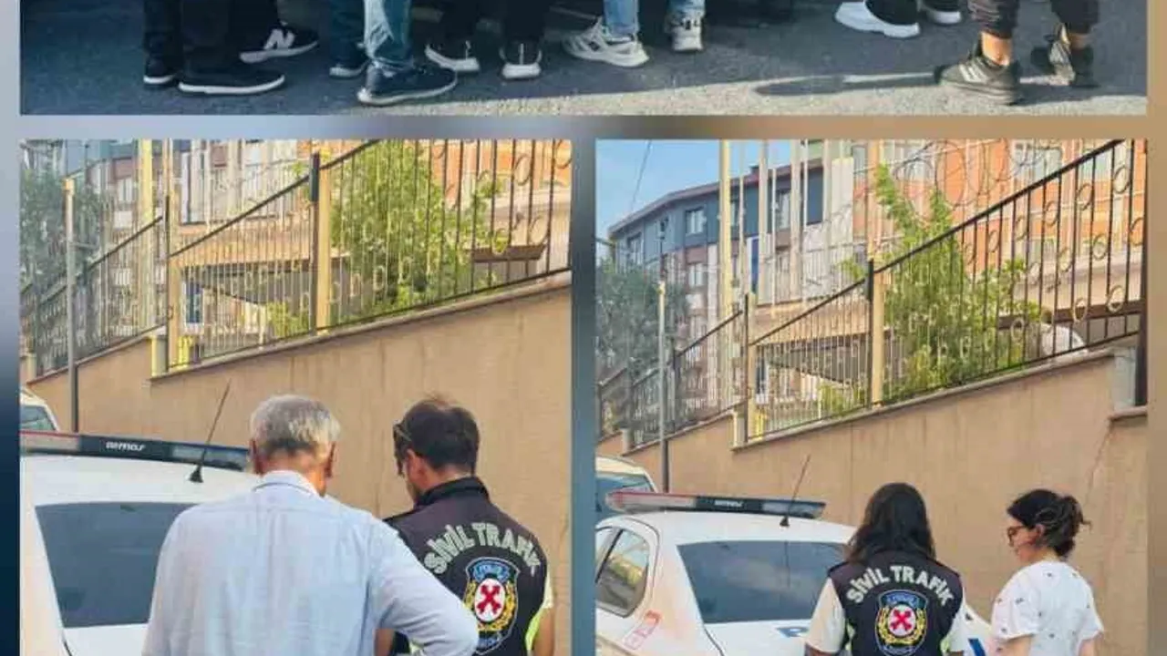 Esenler'de TEM'i kilitleyen düğün konvoyuna 198 bin lira ceza