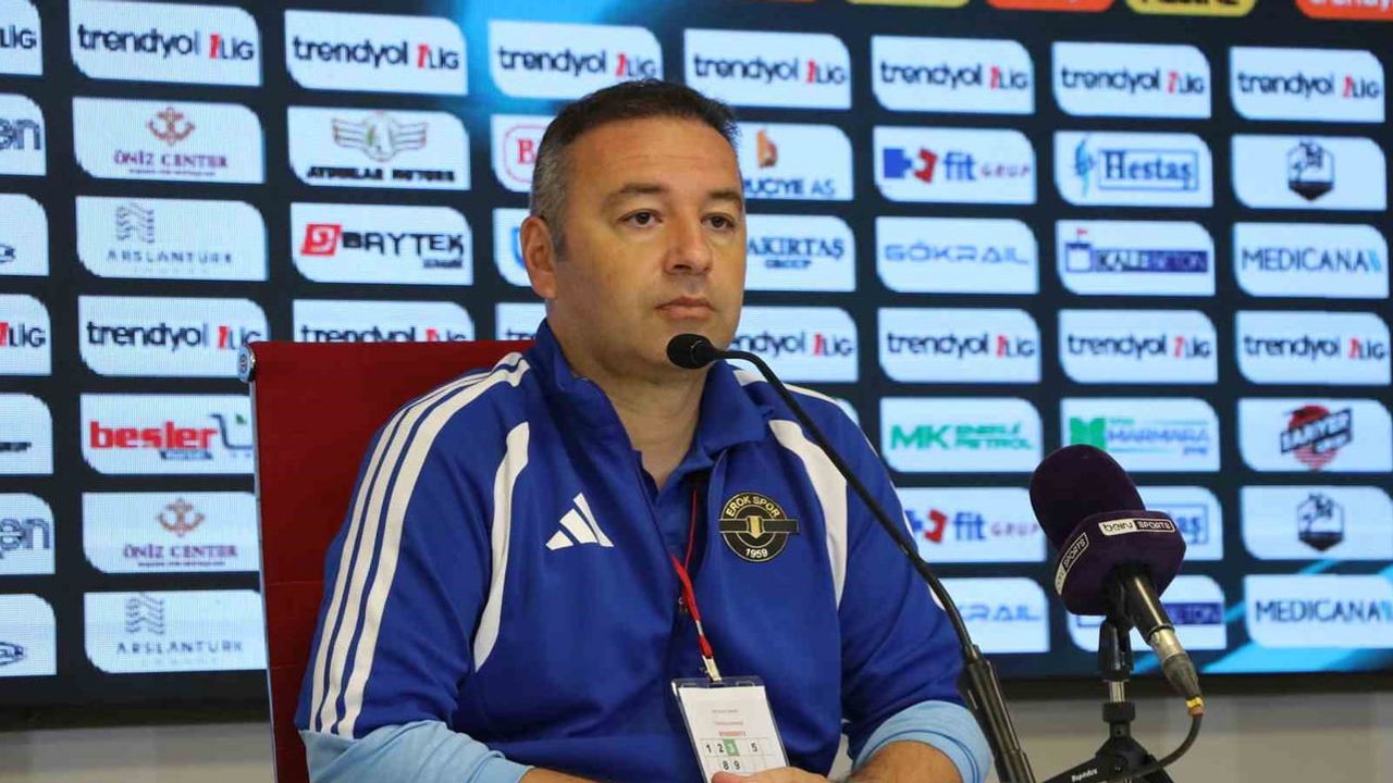 Esenler Erokspor Sivasspor deplasmanında 1 puanın önemini vurguladı