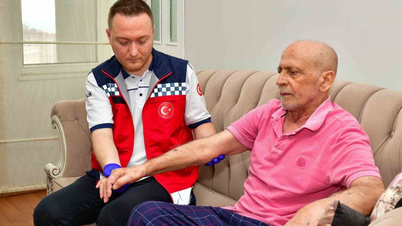 Esenyurt'ta evde fizik tedaviyle sağlık kapınıza geliyor