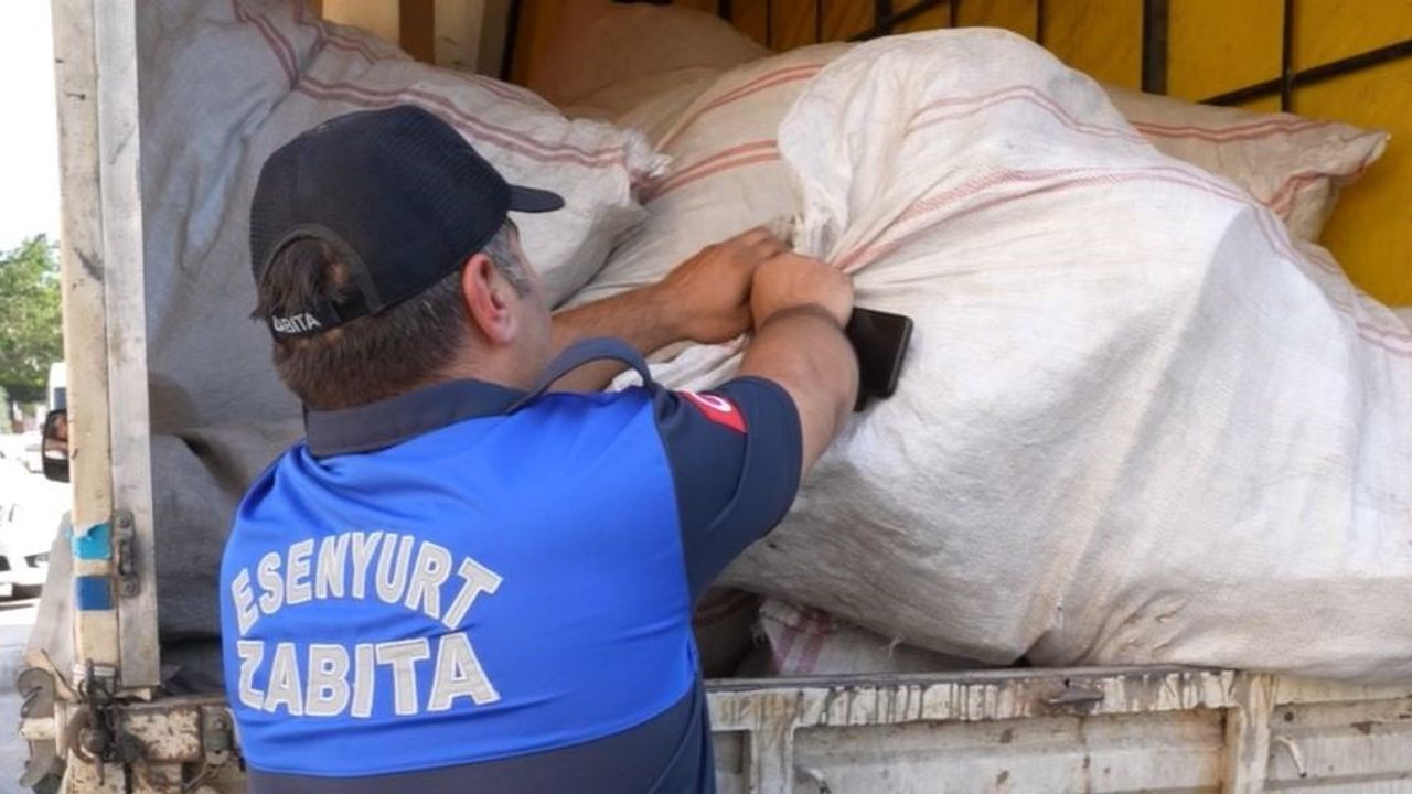 Esenyurt'ta kaçak döküme karşı sıkı denetim: ceza en üst sınırdan uygulandı