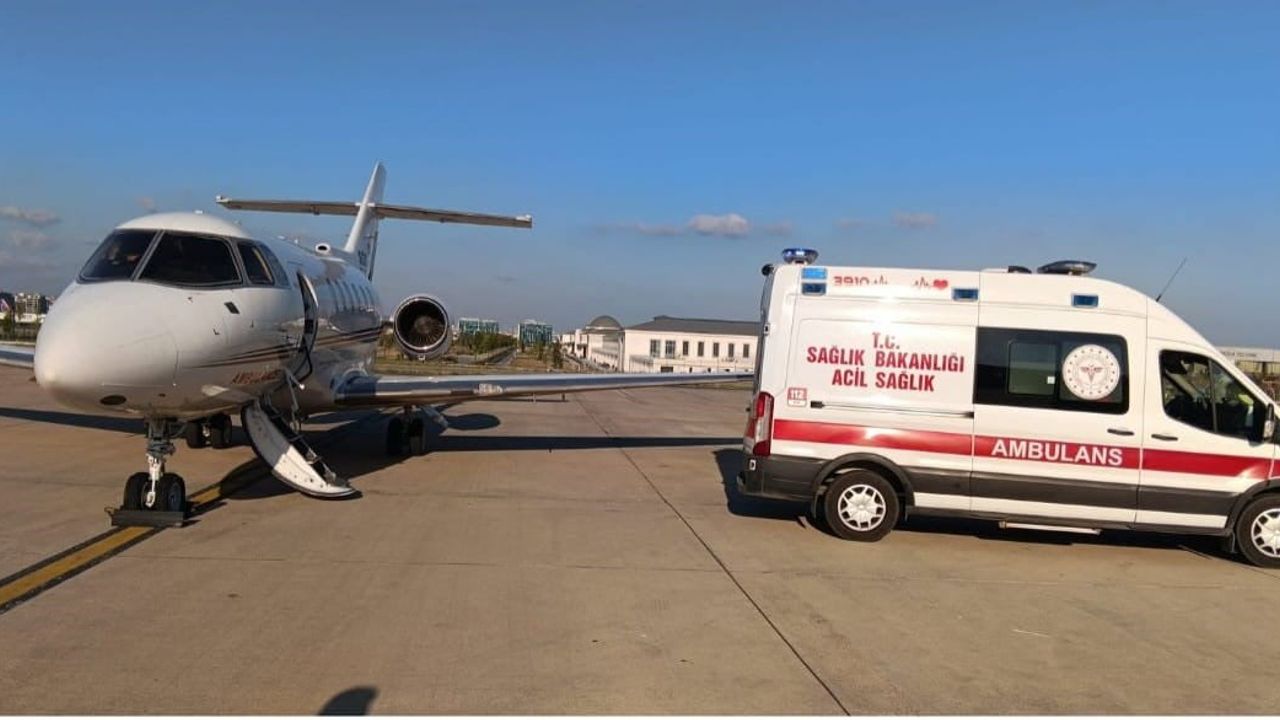 Eşgüdümlü müdahale Kırklareli'nde ağır yaralının Ankara'ya hava ambulansıyla sevkini sağladı