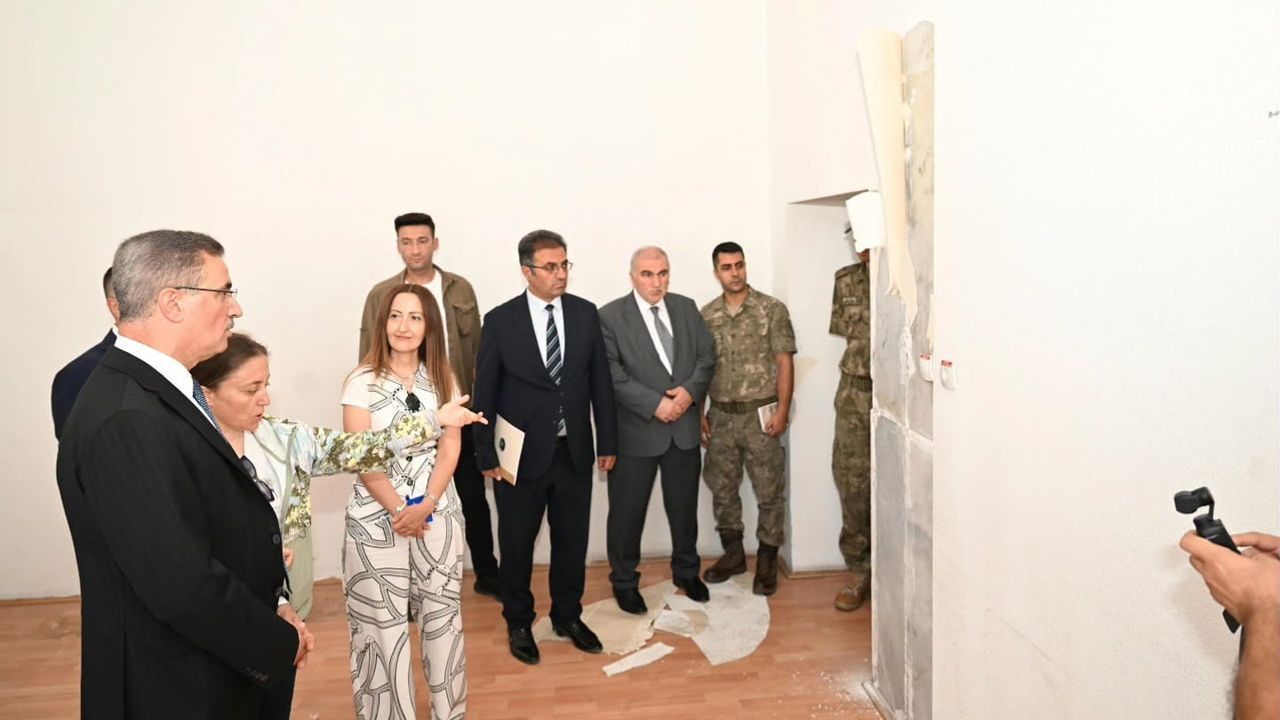 Eski Mareşal Fevzi Çakmak binası Erzurum Lisesi için kültürel eğitim merkezine dönüştürülüyor