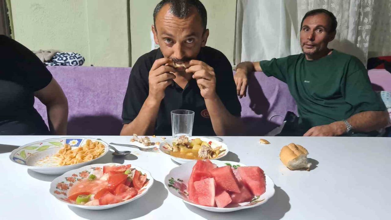Eski okulda 5 gündür kayıp bulunan Sezgin Göcen'in ilk sözü 'karnım aç' oldu