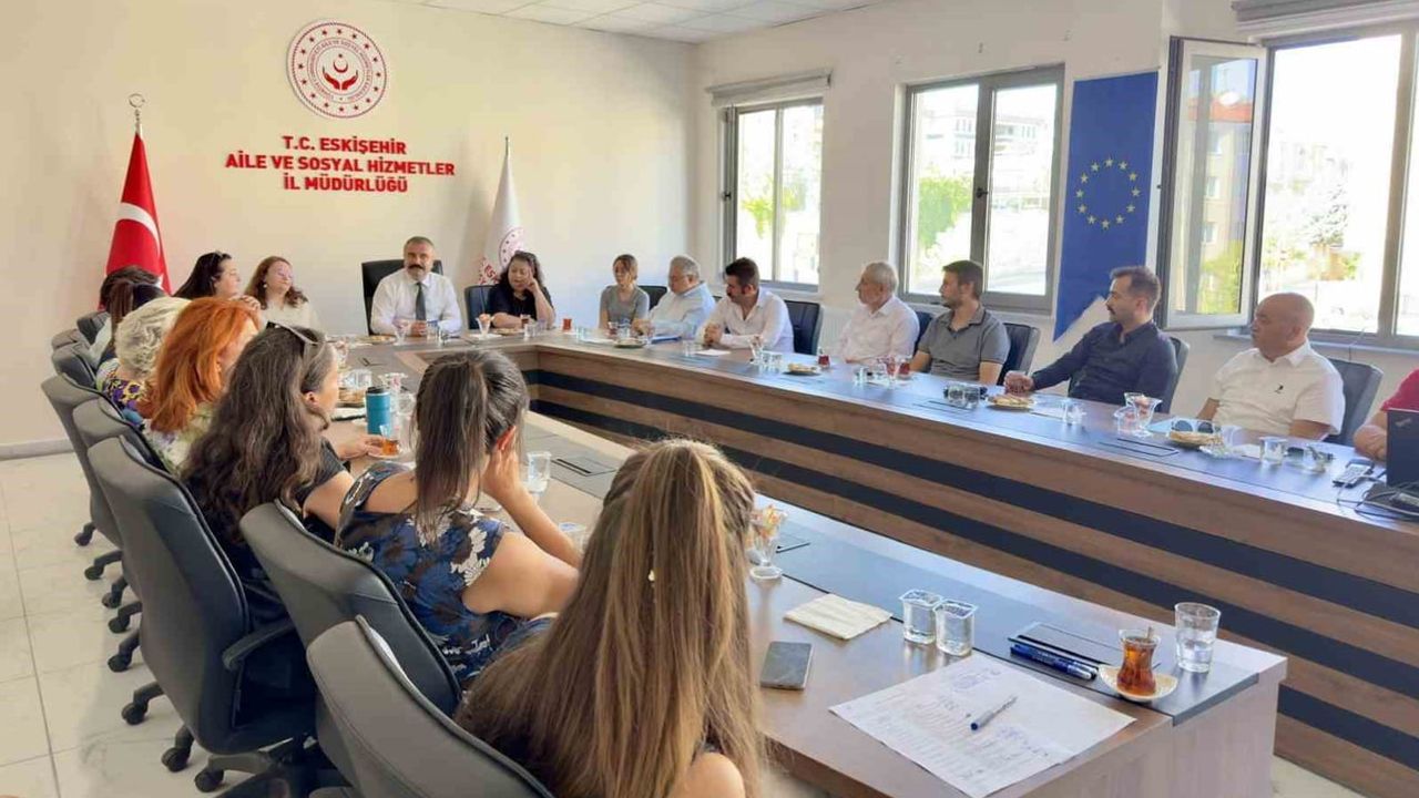 Eskişehir'de acil durumlarda psikososyal müdahale koordinasyonu ele alındı