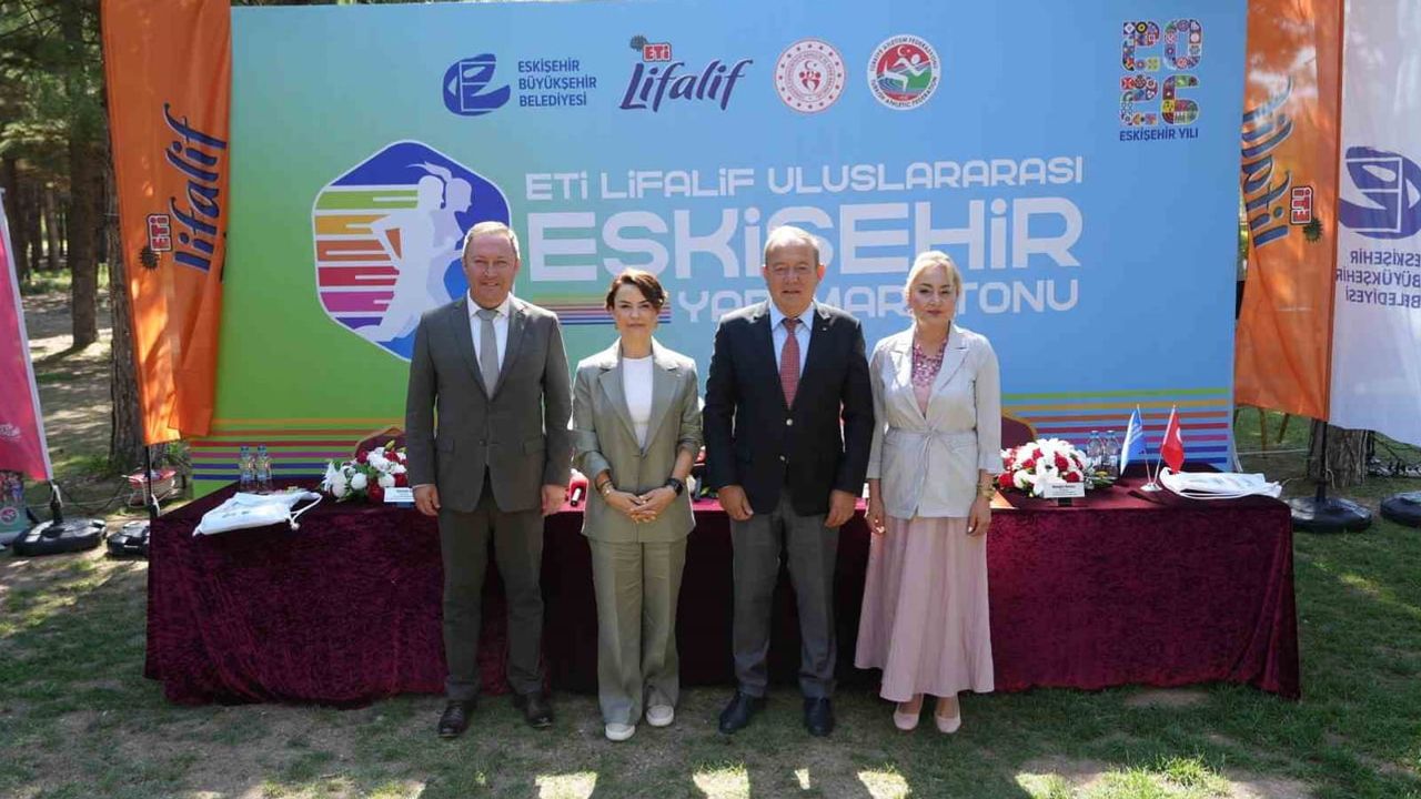 Eskişehir’de adımlar büyüyor: uluslararası yarı maraton ve spor festivali başlıyor