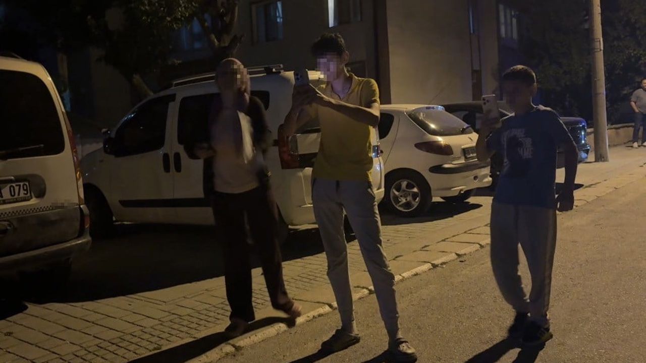 Eskişehir'de alkol denetiminde yakalanan sürücü basına tehdit savurdu