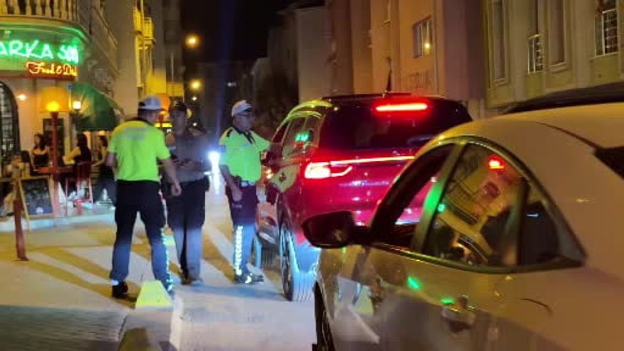 Eskişehir’de gürültüye son: Genez sokakta 52 sürücüye cezai işlem