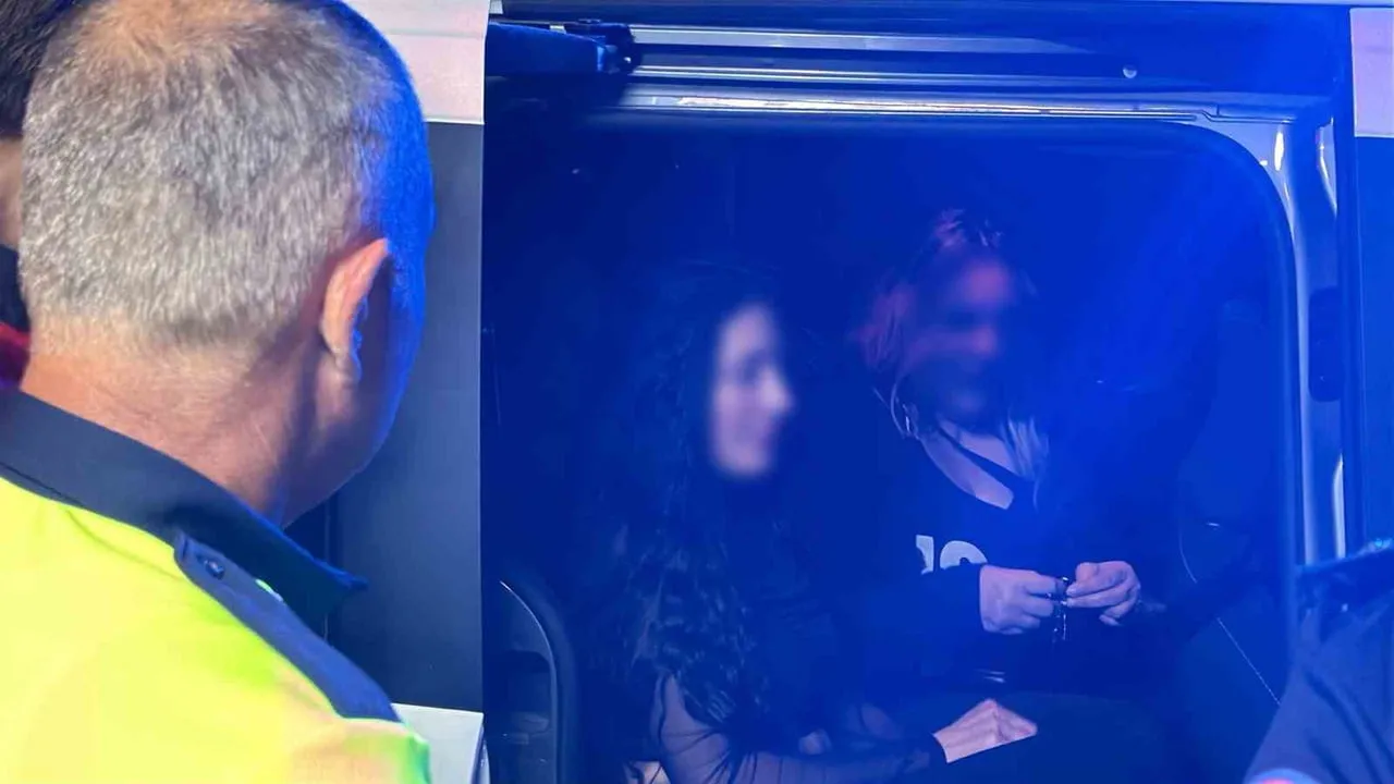 Eskişehir'de 'kolonya' savunması yapan sürücüye 552 bin 719 lira ceza