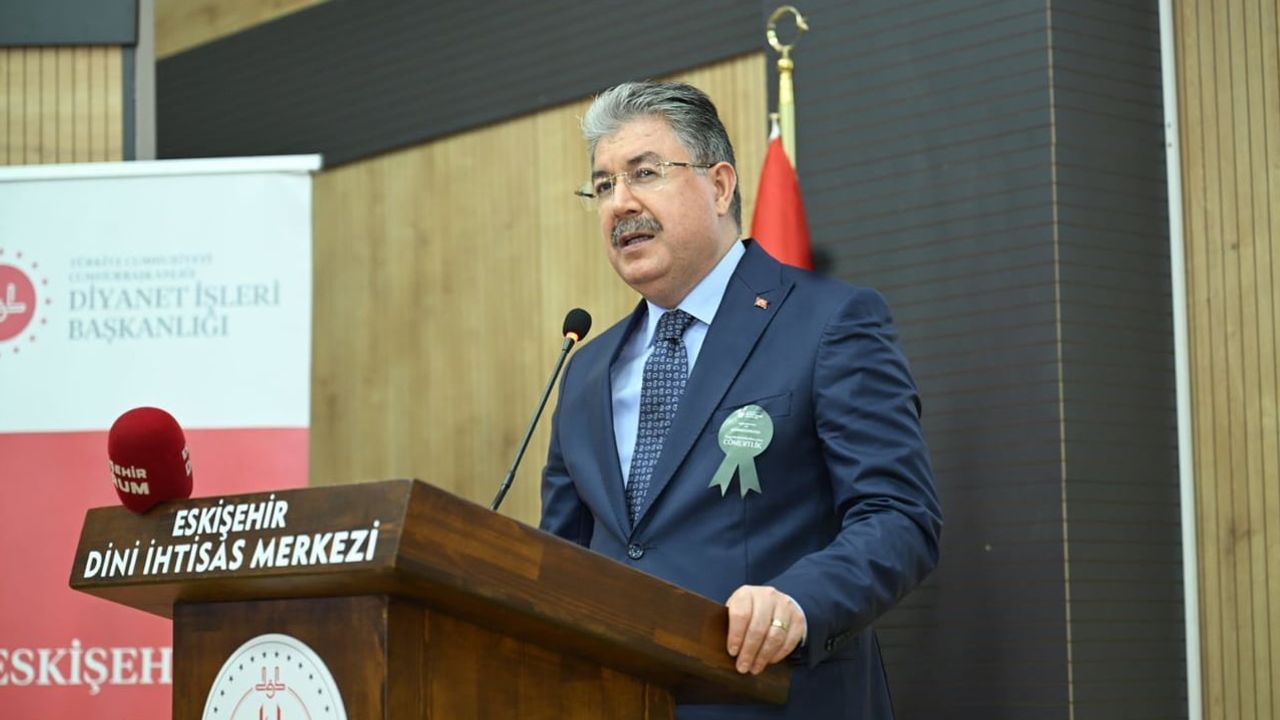 Eskişehir'de mevlid-i nebi etkinliğinde peygamberimizin güzel ahlakı anlatıldı