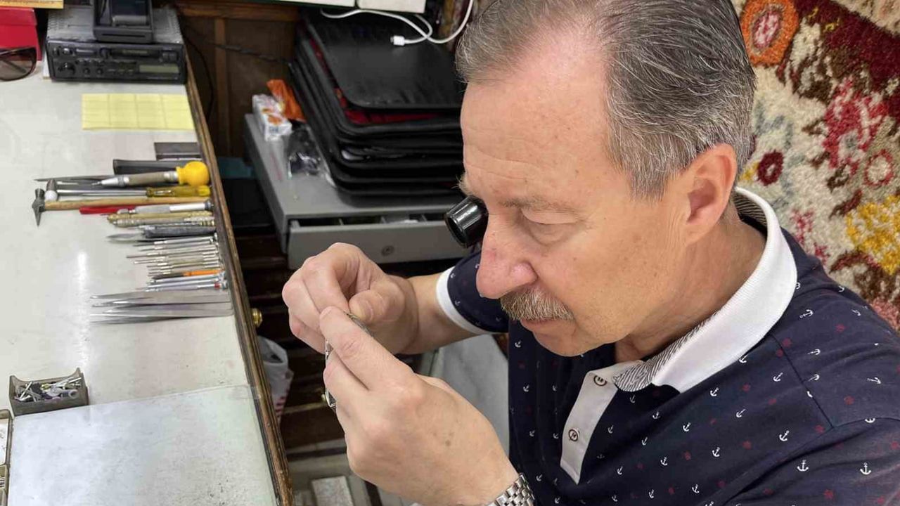 Eskişehir'de saatçilik kuşağı tükeniyor