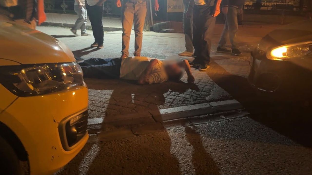 Eskişehir'de taksiyi alıp kısa süre sonra durağa geri bırakan şahıs ve darp edilen yolcu