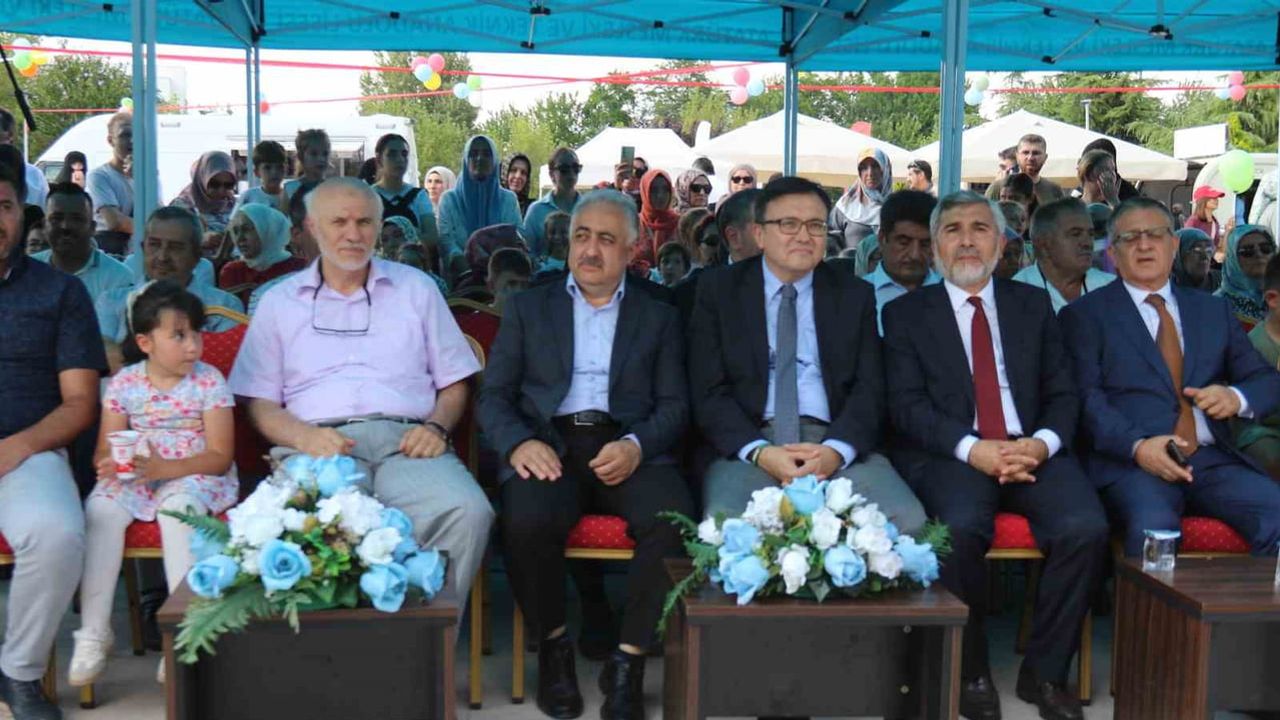 Eskişehir'de yaz Kur’an kursları miniklerin şenliğinde sona erdi