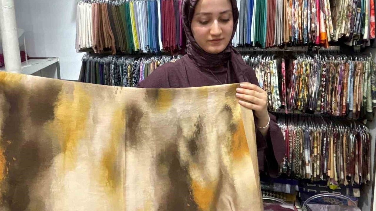 Eskişehir'de yazı serinleten şallar öne çıkıyor