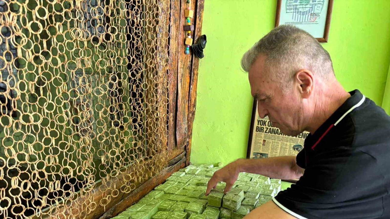 Eskişehir'den 27 yıllık sabuncunun doğal sabun rehberi