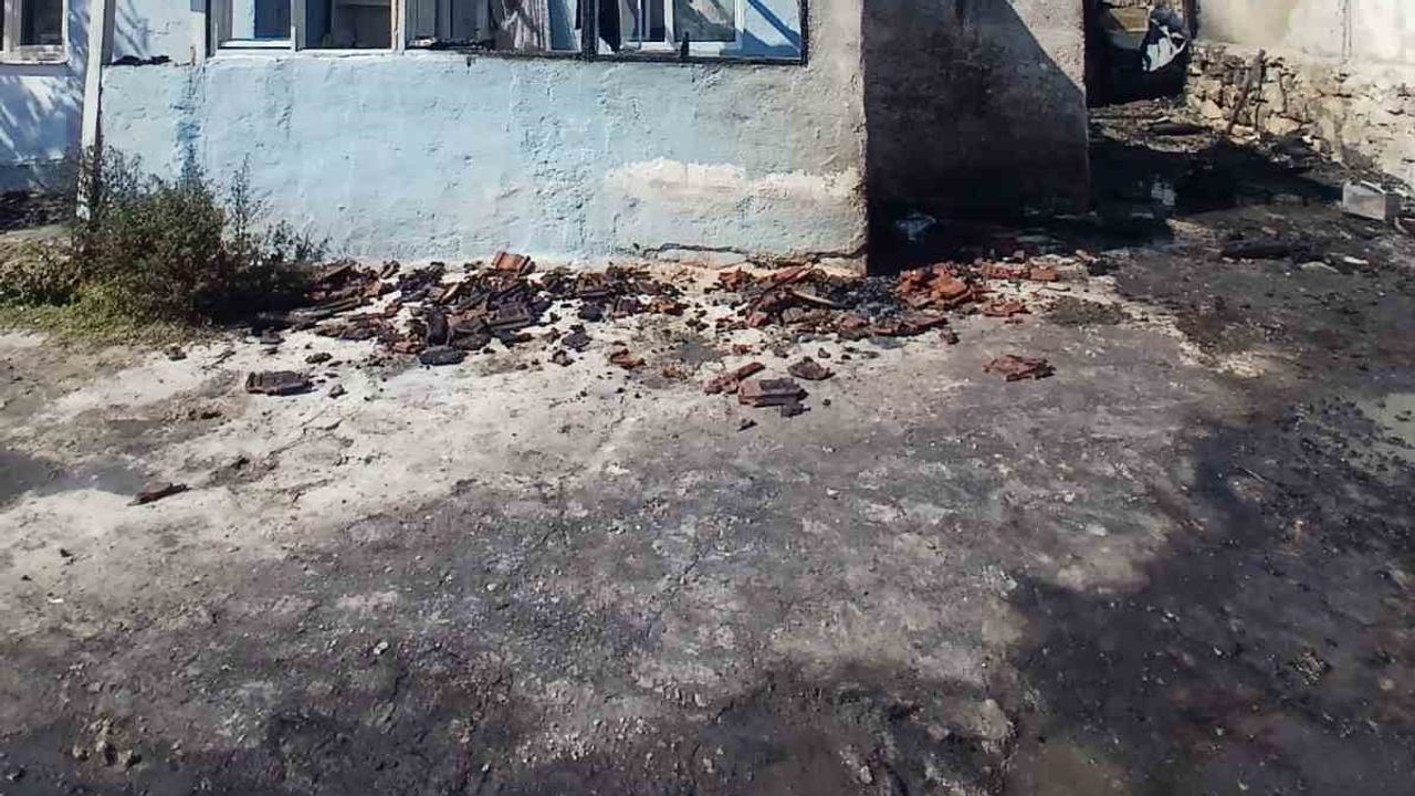 Eskişehir Günyüzü'nde yangın: Avşar Yaylası'ndaki müstakil ev kullanılamaz hale geldi