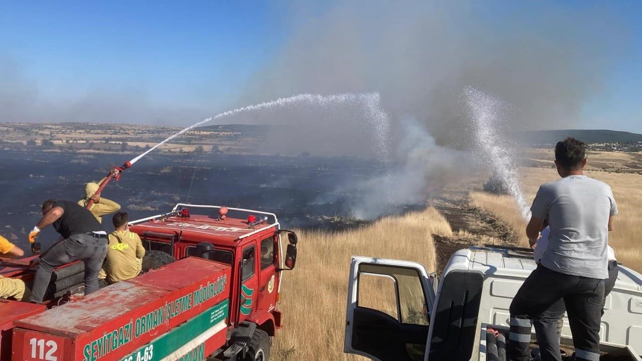 Eskişehir ve Afyonkarahisar'da orman yangını riskine karşı teyakkuz