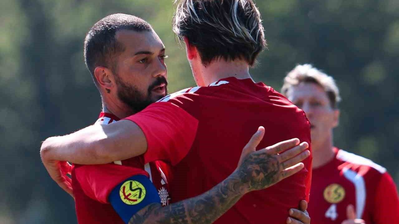 Eskişehirspor hazırlık maçında ritmini buldu: 3-1