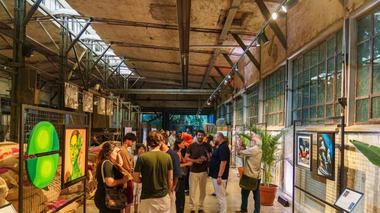 Espressolab roastery'de 'Intersection' sergisiyle kahve ve sanat kesişiyor