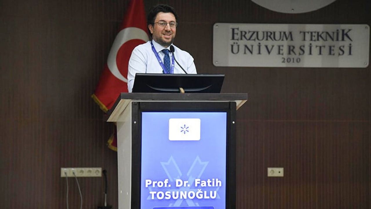 ETÜ'lü akademisyen Loughborough'da iklim ve taşkın risklerini yerinde inceleyecek