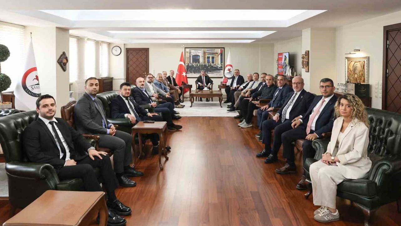 Ev tekstilinde Samsun iş birlikleri için kapılar aralanıyor