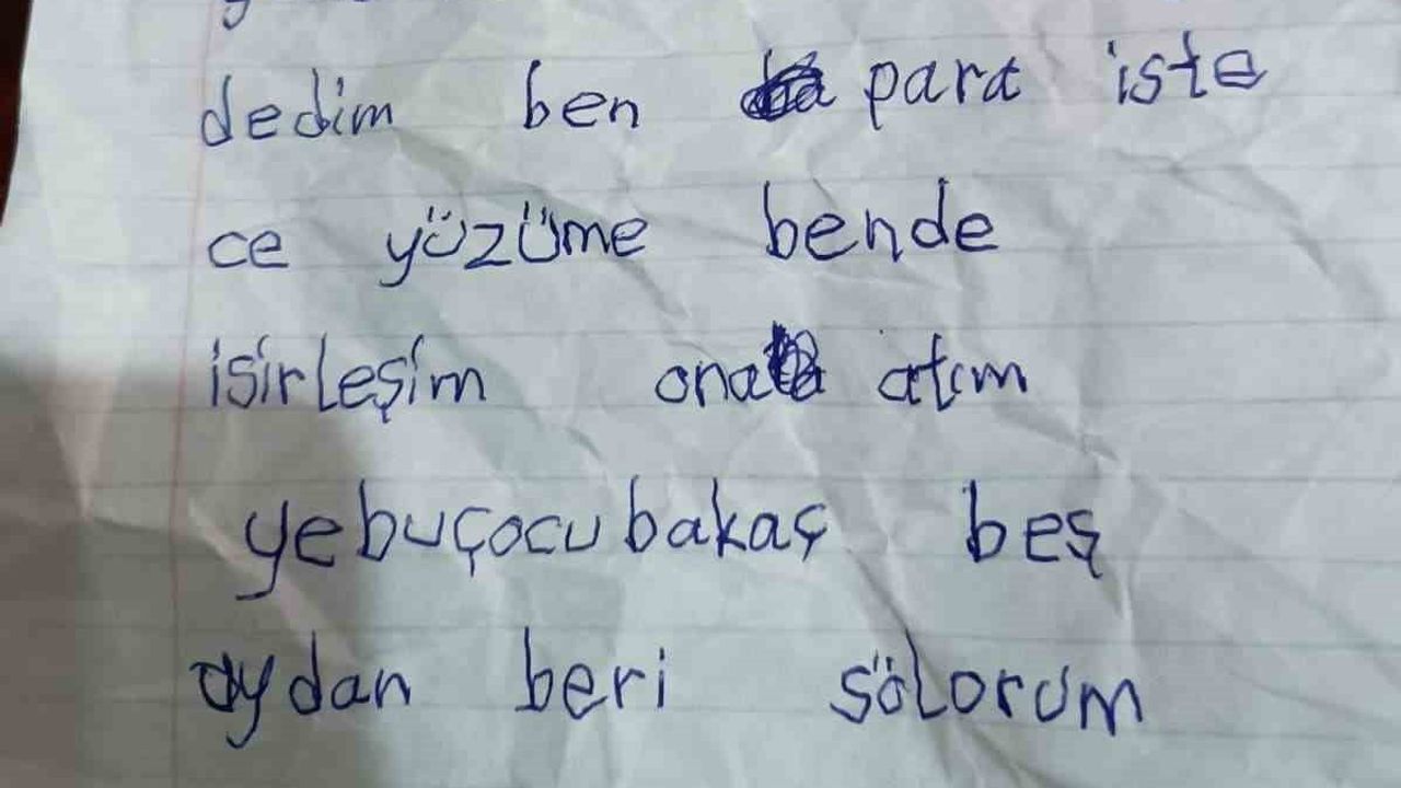 Evde not bırakıp kaybolan Emine Buran aranıyor