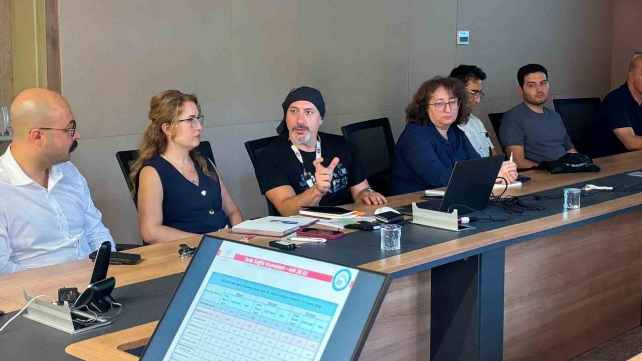 Evde sağlık hizmetlerinde temmuz verileri masaya yatırıldı