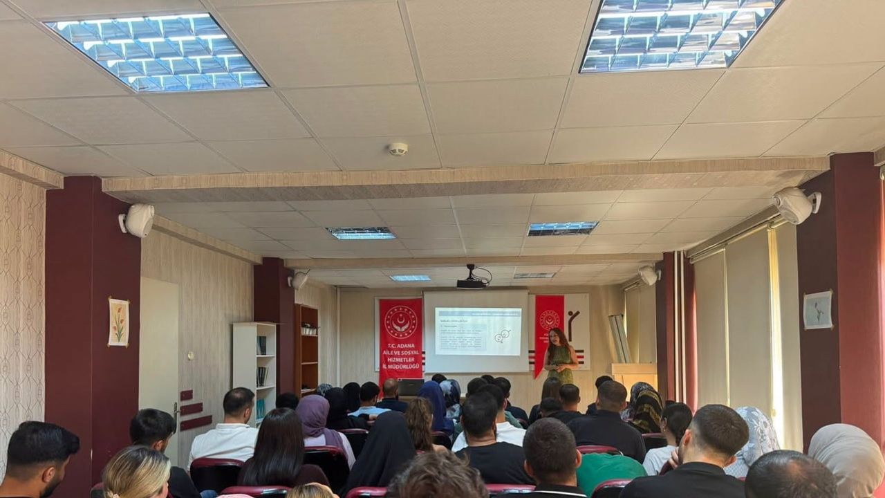 Evlilik hazırlığına destek: Adana'da çiftlere iletişim ve ortak yaşam eğitimi