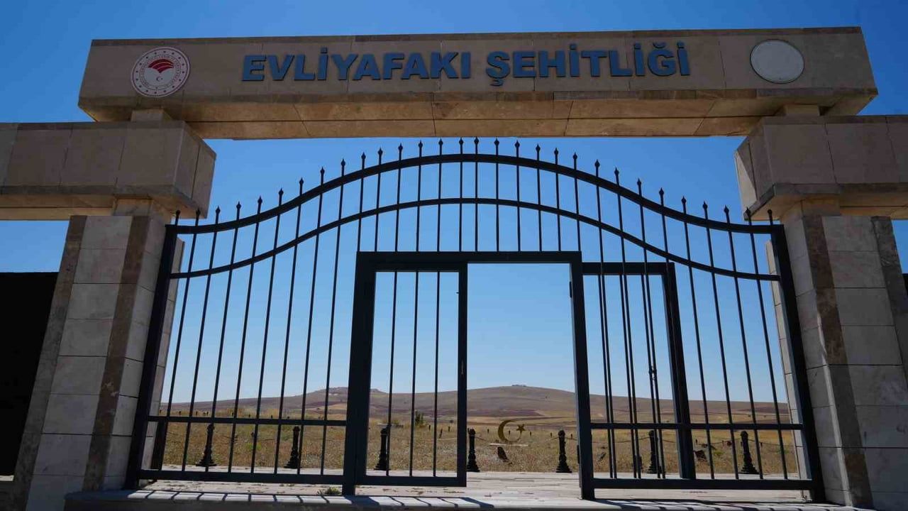 Evliyafakı 105 yıldır şehitlerin izleriyle yaşayan köy