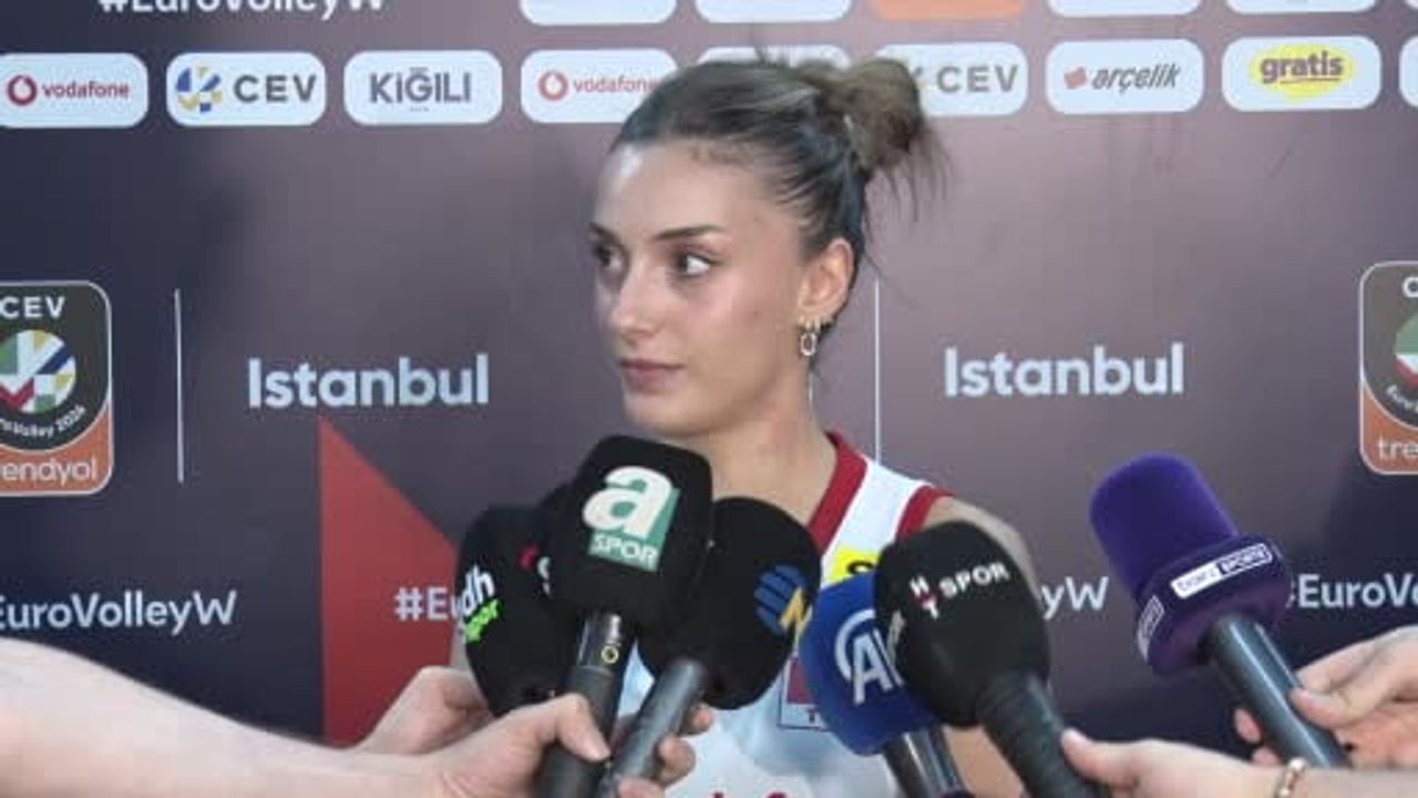 Eylül Akarçeşme Yatğın ikinci şampiyonluğun izinde: Polonya maçı öncesi net mesaj