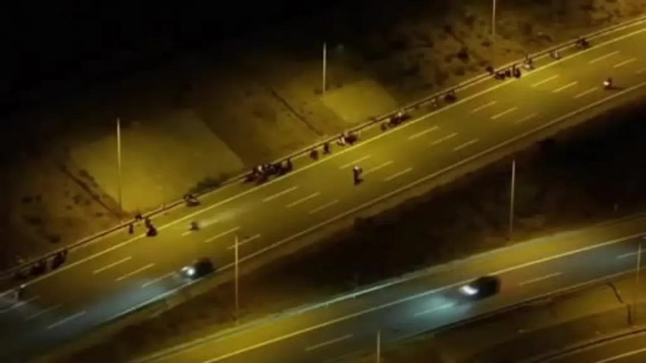 Eyüpsultan'da akrobatik motosiklet hareketlerine müdahale