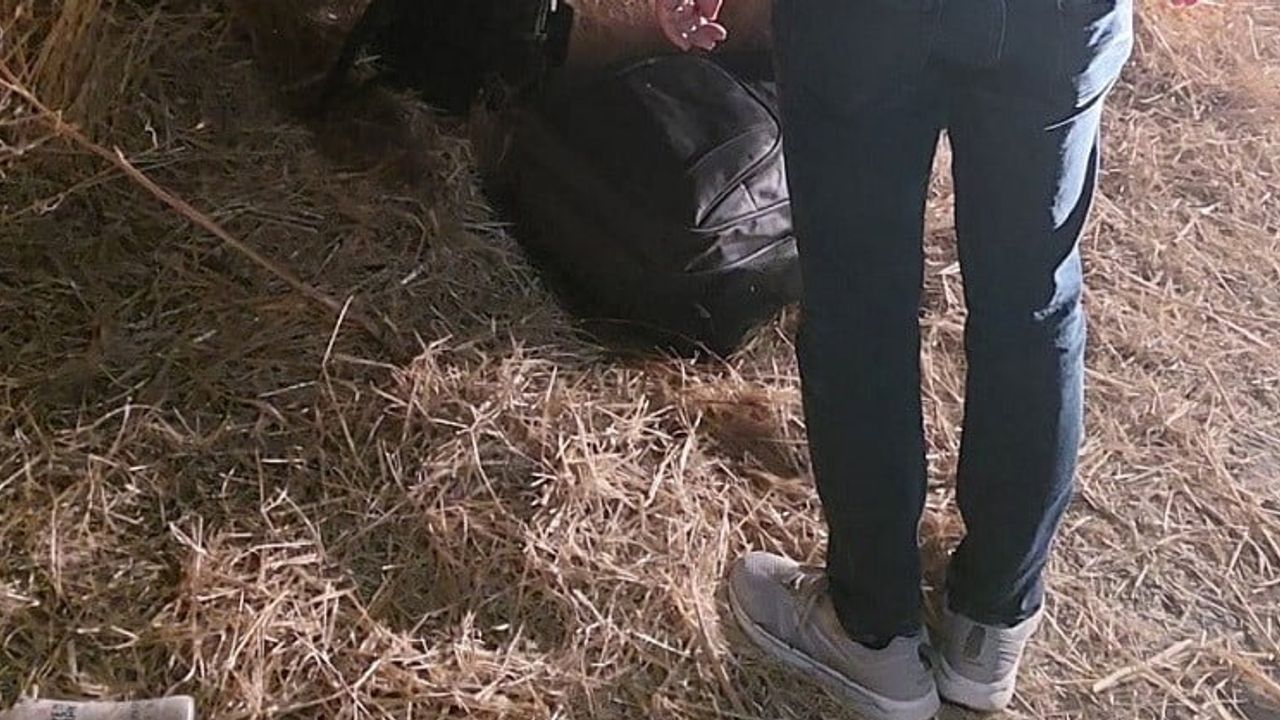 Ezine'de Sahil Güvenlik ekipleri 5 kaçak göçmen yakaladı