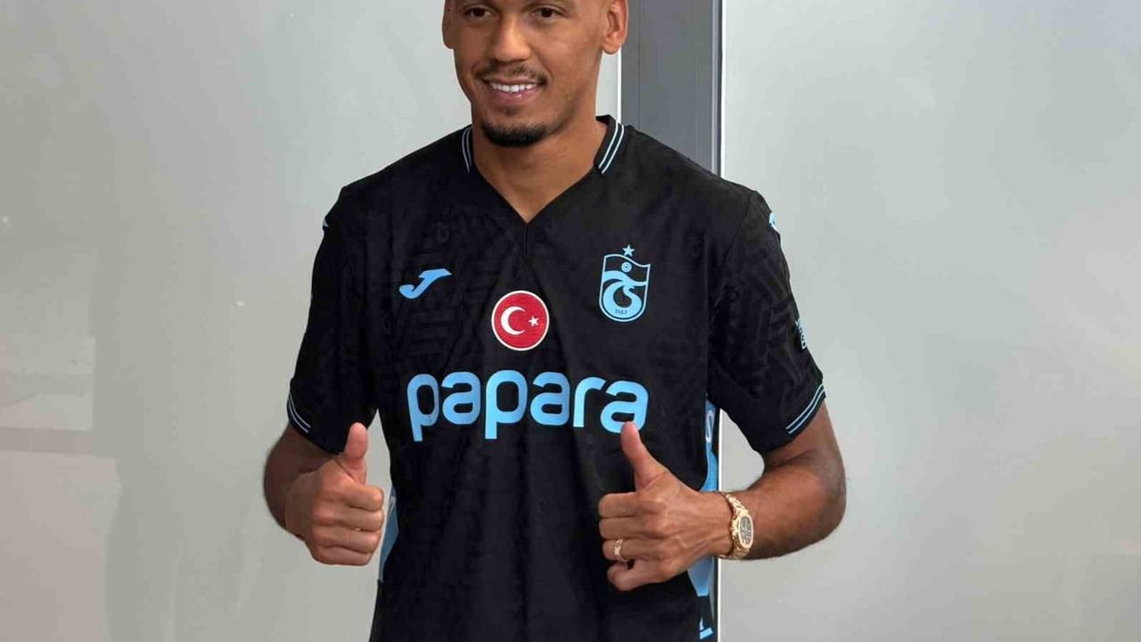 fabinho bordo-mavilere katılmak için trabzon'a geldi