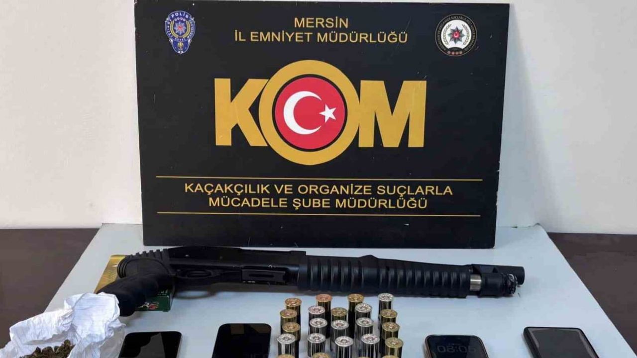 Faizle para verip senetle icra başlatmışlardı: Mersin'de 4 gözaltı