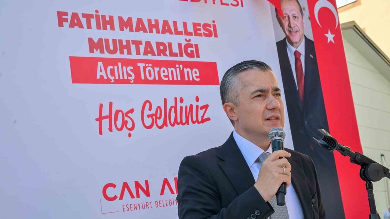 fatih mahallesi'ne 77 metrekarelik modern muhtarlık binası açıldı