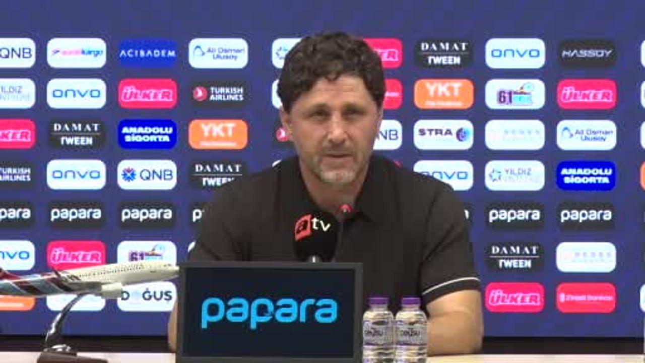 Fatih Tekke: skor hayal kırıklığı ama oyun bizi gelecek için umutlandırdı